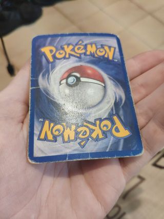 Carta pokemon raichu