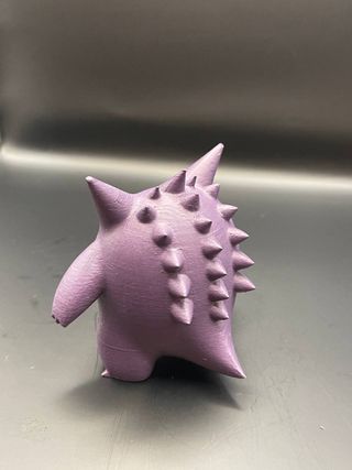 Gengar Pokemon statua figure