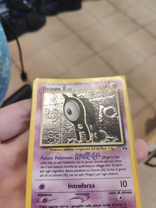 Carta pokemon unown