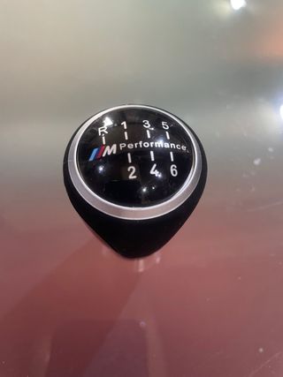 Pomo palanca cambios Bmw M 6 velocidades