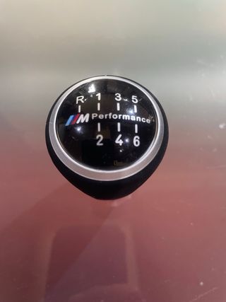 Pomo palanca cambios Bmw M 6 velocidades