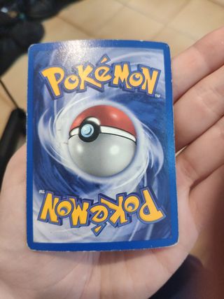 Carta pokemon ninetales