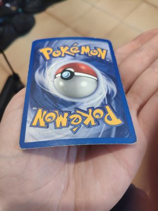 Carta pokemon ninetales