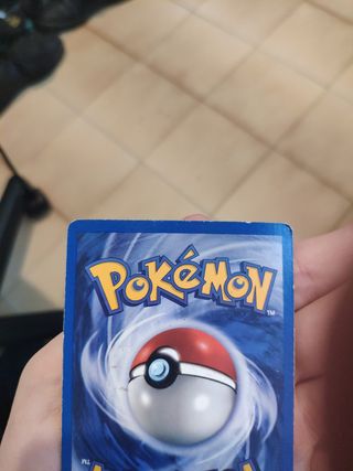 Carta pokemon ninetales