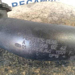 TUBO PRESION TURBO COMPRESOR MERCEDES SPRINTER