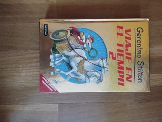 Gerónimo Stilton, Viaje en el Tiempo
