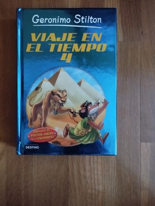 Gerónimo Stilton, Viaje en el Tiempo
