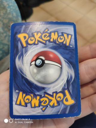 Carta pokemon vaporeon