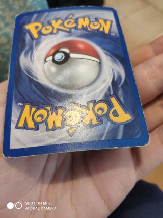 Carta pokemon vaporeon