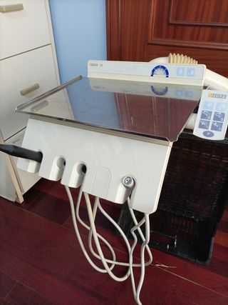 Bandeja inoxidable sirona dental c8