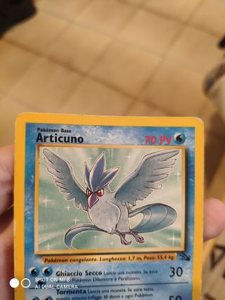 Carta pokemon articuno