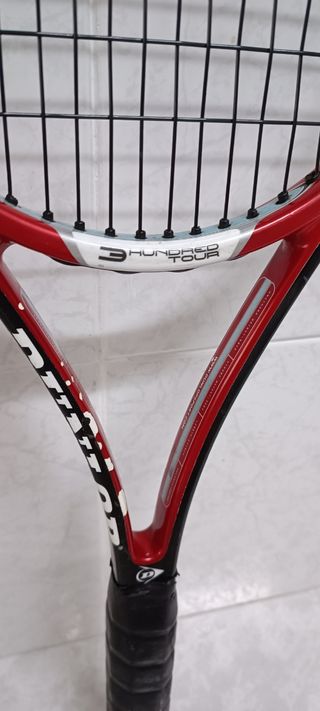 Raqueta de tenis Dunlop