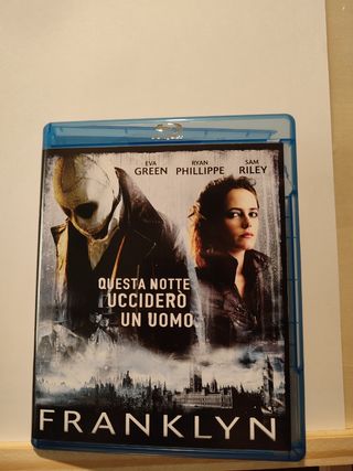 Franklyn Blu Ray