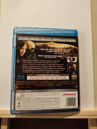 Franklyn Blu Ray