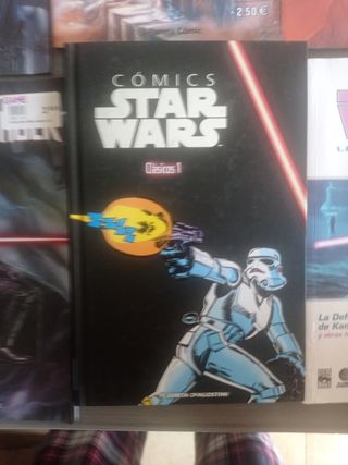 Lote cómics Star Wars