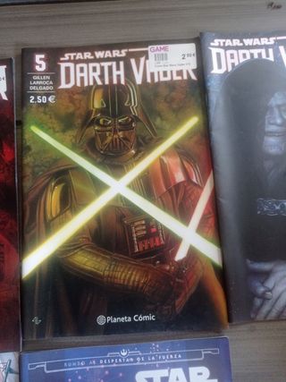 Lote cómics Star Wars