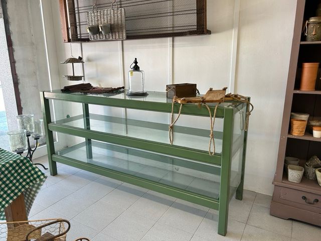 Mostrador tienda antiguo