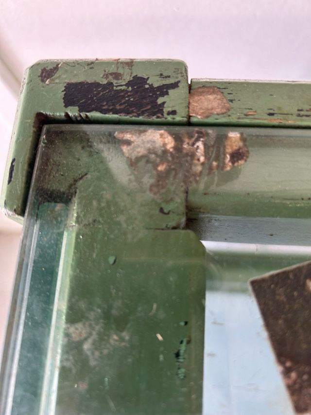 Mostrador tienda antiguo