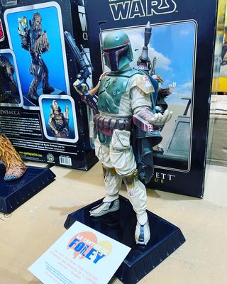 Star Wars Retorno del Jedi Boba Fett Estatua