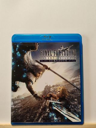 Final Fantasy VII Advent Children Complete Blu Ray