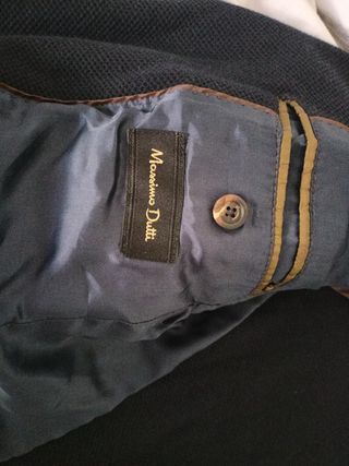 Chaqueta vestir América 