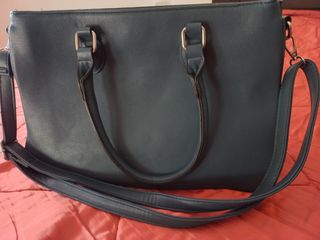 Mala azul petróleo nova