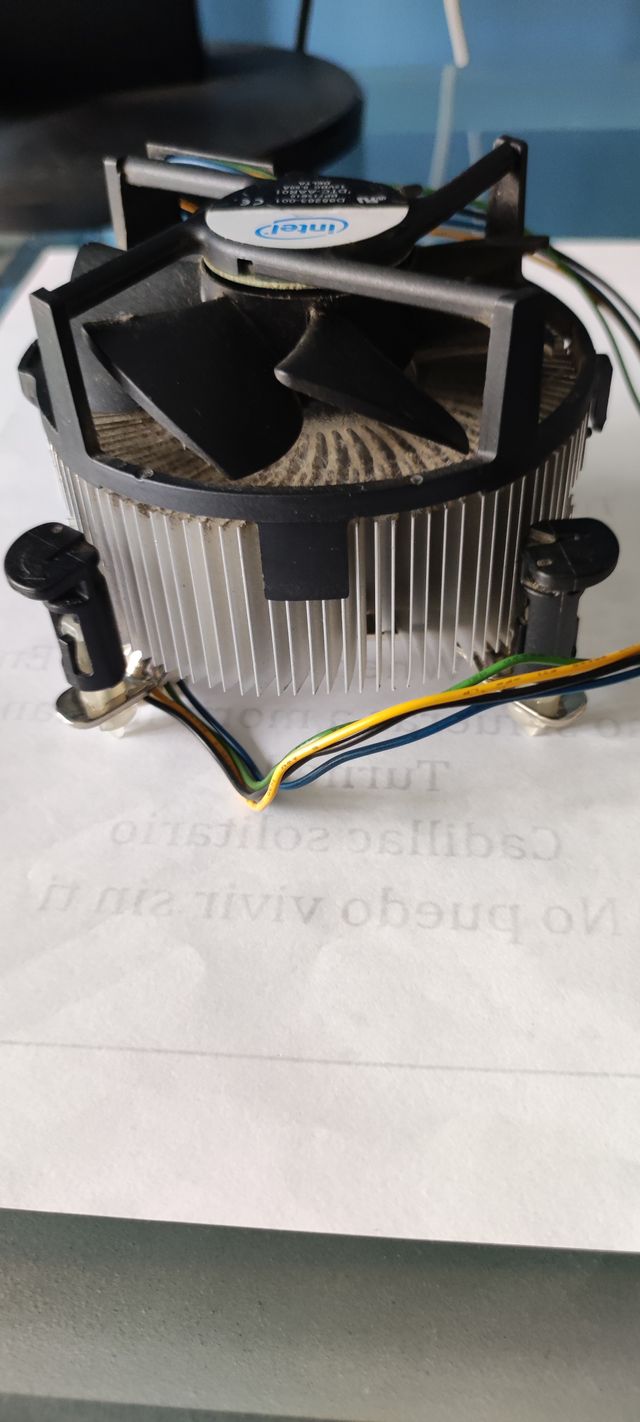 Ventilador para placa base