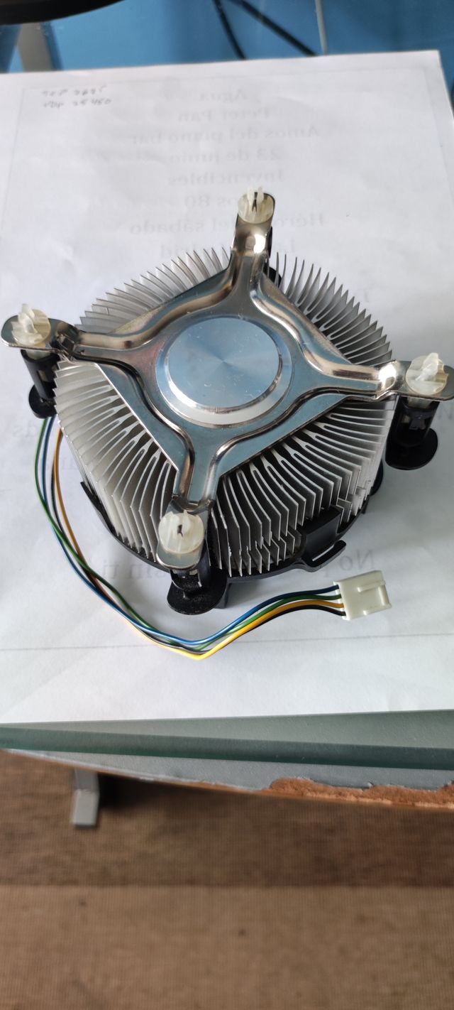 Ventilador para placa base