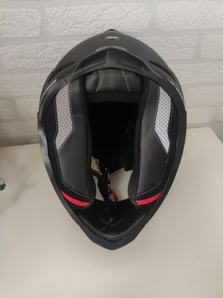 Casco moto