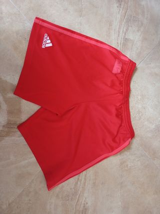 Pantalón corto de real Madrid niño