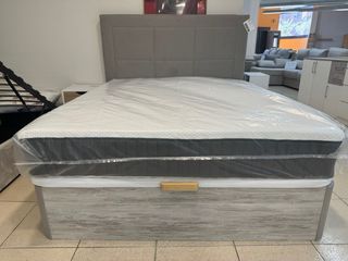 Canapé abatible , 150x199 gran capacidad