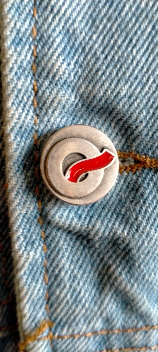 Cazadora denim hombre