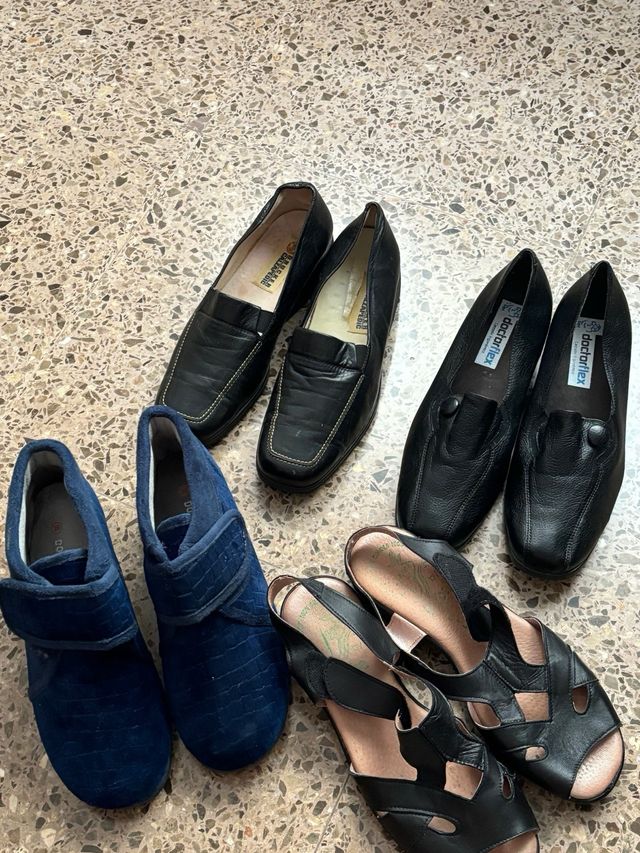 Zapatos de vestir y ortopedicos