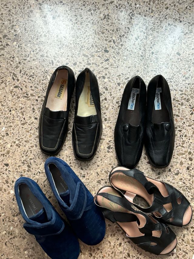 Zapatos de vestir y ortopedicos