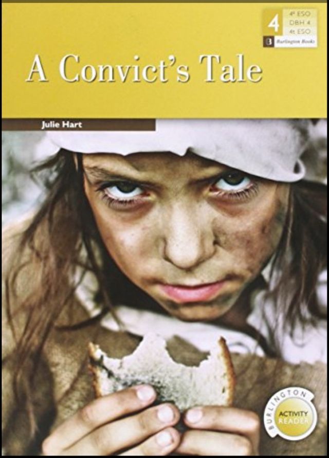 Libro lectura inglés A Convict's Tale