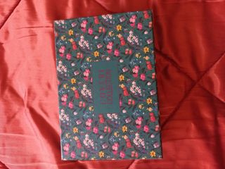 Carteira/porta moedas azul petróleo