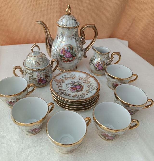 Juego de café 6 servicios