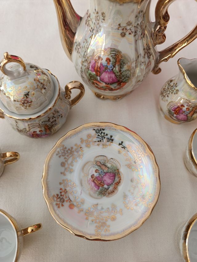 Juego de café 6 servicios