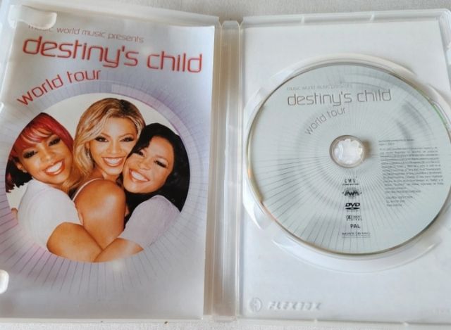 DVD Destiny's child world tour 2005