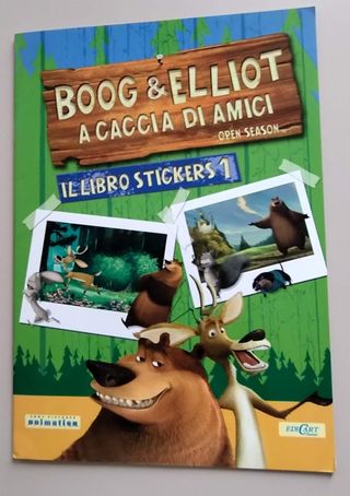Boog & Elliot, libro stickers 1