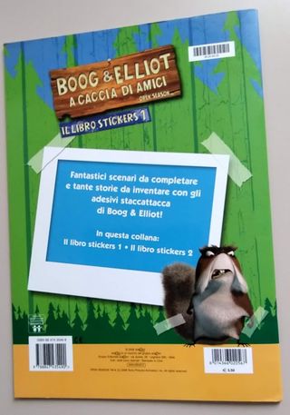 Boog & Elliot, libro stickers 1