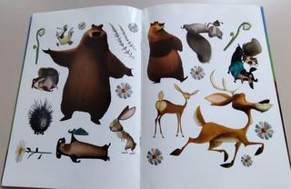 Boog & Elliot, libro stickers 1