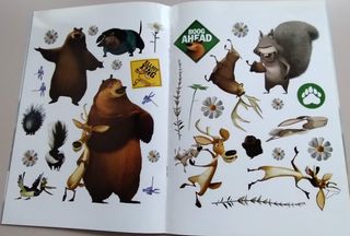 Boog & Elliot, libro stickers 2