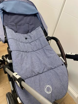 Bugaboo Fox COMPLETO. Silla, capazo y accesorios.