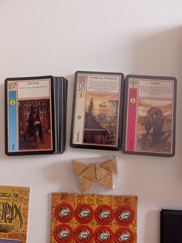 SCARAB LORDS JUEGO MESA SAGE