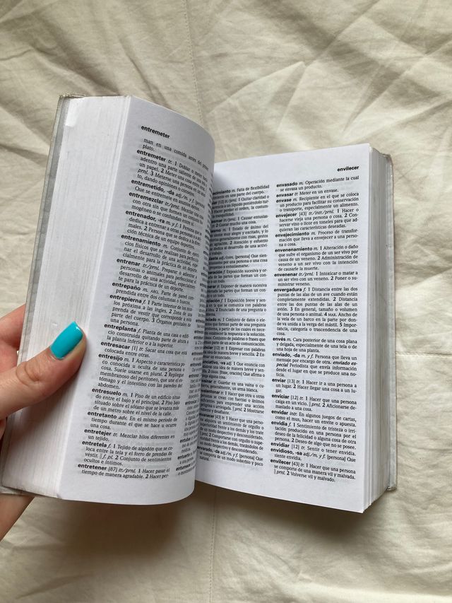 Diccionario de Lengua española