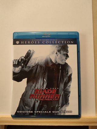 Blade Runner The Final Cut (2 Dischi) Blu Ray