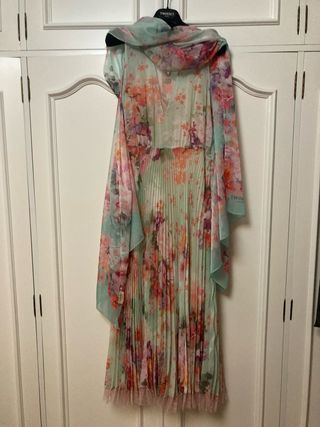 Vestido de fiesta fluido Twinset
