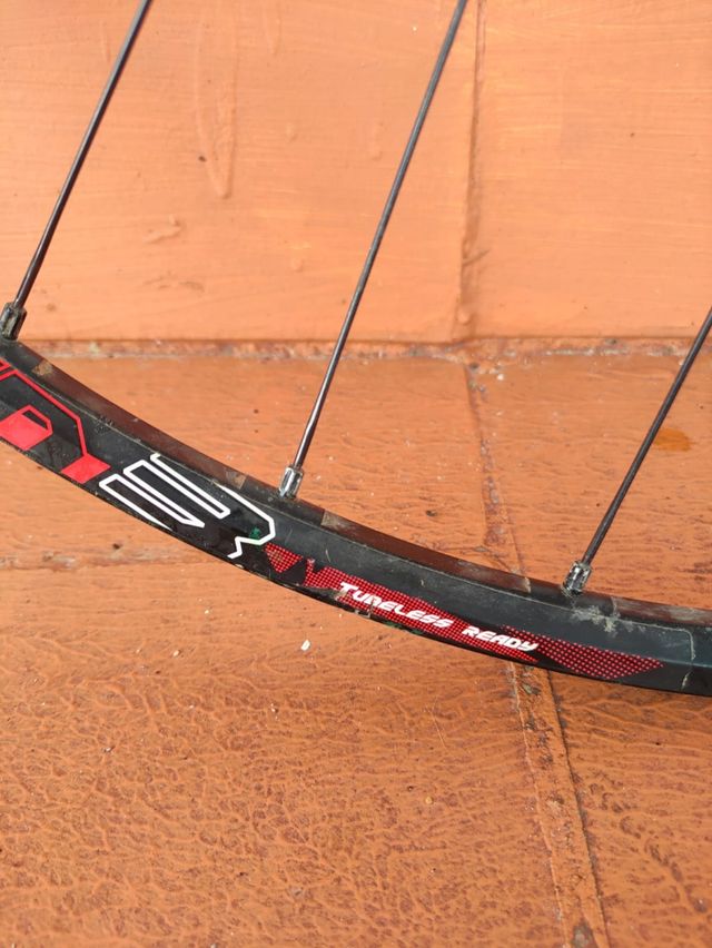 rueda trasera btt fullcrum tubeless ready