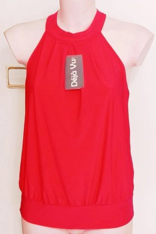 Top Escote Halter Waipaï Lycra (Talla L) - NUEVO